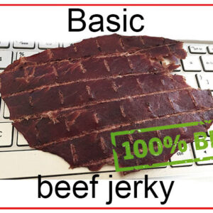Mark's Basic beef jerky 300 gram.