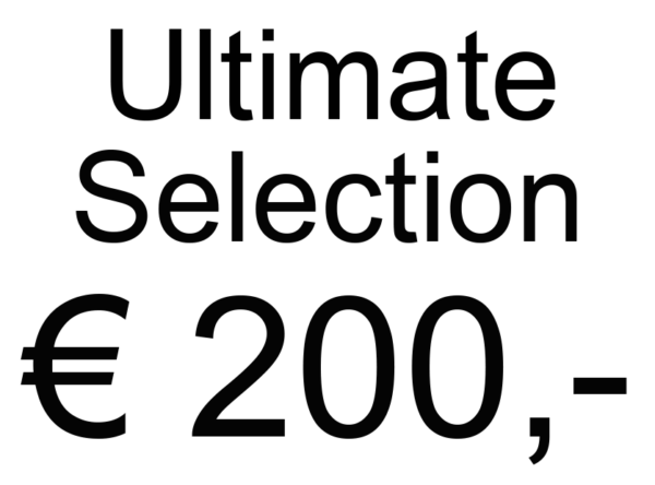 Ultimate Selection assorti-set