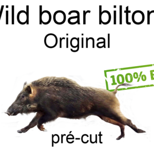 Mark's wild zwijn biltong original 300 gram