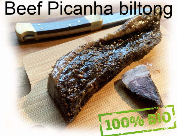 Mark's picanha beef biltong
