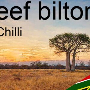 Moorcroft Beef biltong chilli 250 gram