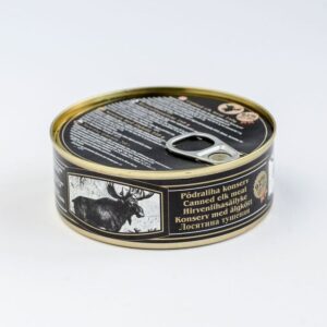 Linnamae canned elk eland in blik